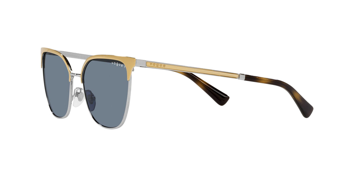 Vogue 0VO4248S 305/2V 53 Top Gold/Silver/ Polarised Dark Blue 53 / Plastic / Metal