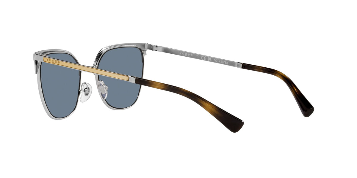Vogue 0VO4248S 305/2V 53 Top Gold/Silver/ Polarised Dark Blue 53 / Plastic / Metal
