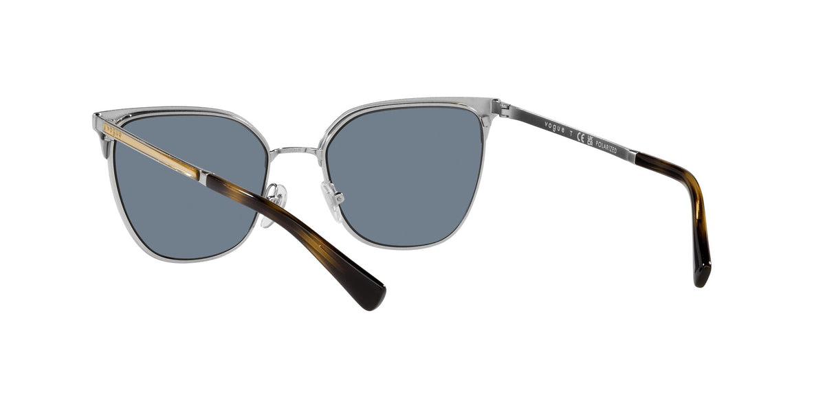 Vogue 0VO4248S 305/2V 53 Top Gold/Silver/ Polarised Dark Blue 53 / Plastic / Metal