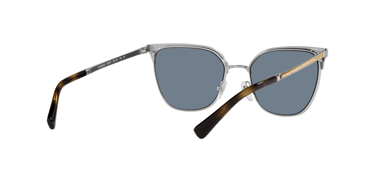 Vogue 0VO4248S 305/2V 53 Top Gold/Silver/ Polarised Dark Blue 53 / Plastic / Metal