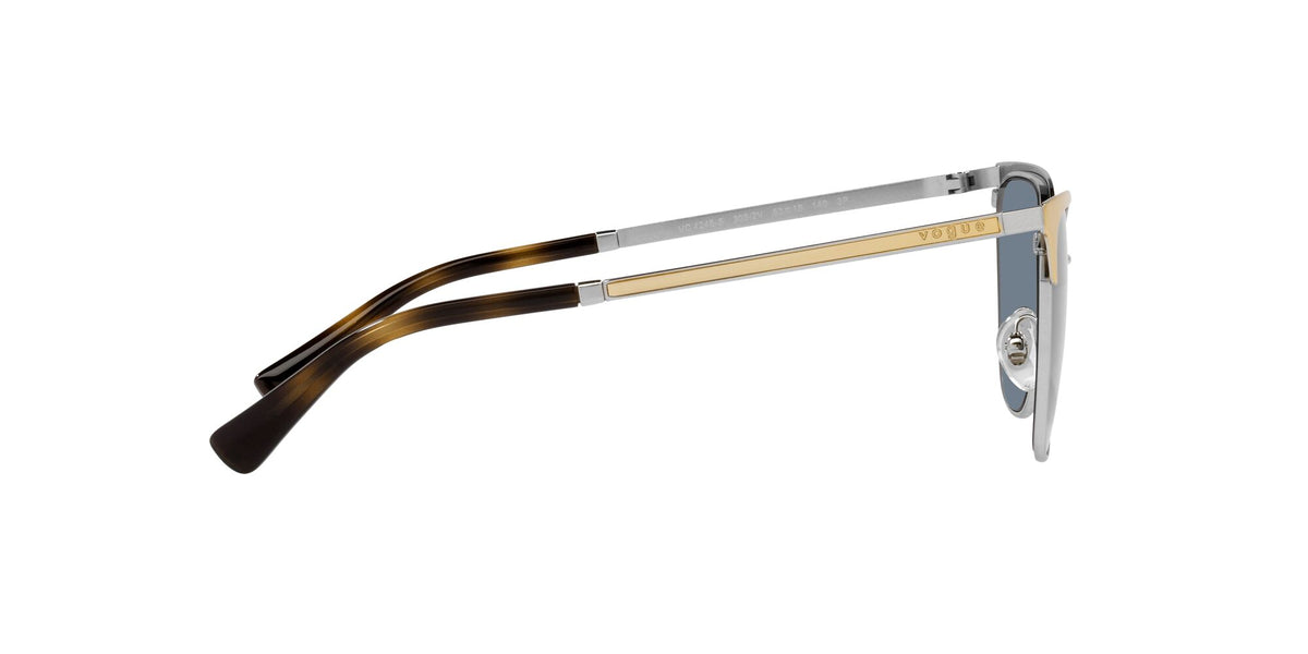 Vogue 0VO4248S 305/2V 53 Top Gold/Silver/ Polarised Dark Blue 53 / Plastic / Metal