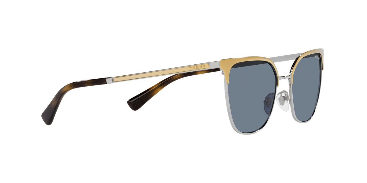 Vogue 0VO4248S 305/2V 53 Top Gold/Silver/ Polarised Dark Blue 53 / Plastic / Metal
