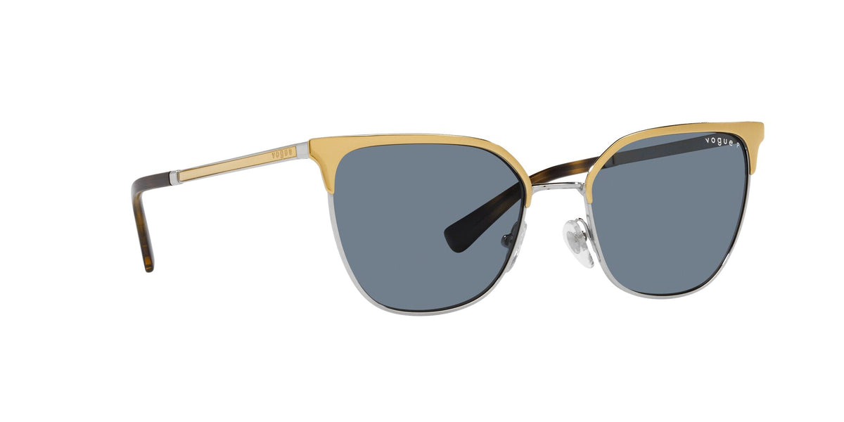 Vogue 0VO4248S 305/2V 53 Top Gold/Silver/ Polarised Dark Blue 53 / Plastic / Metal