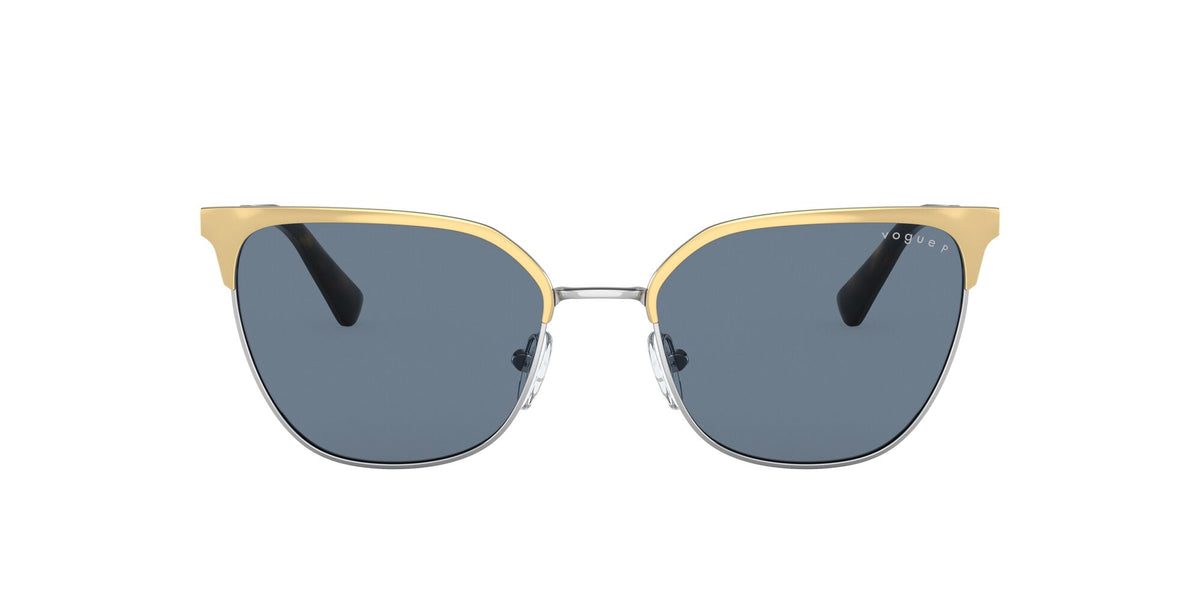 Vogue 0VO4248S 305/2V 53 Top Gold/Silver/ Polarised Dark Blue 53 / Plastic / Metal