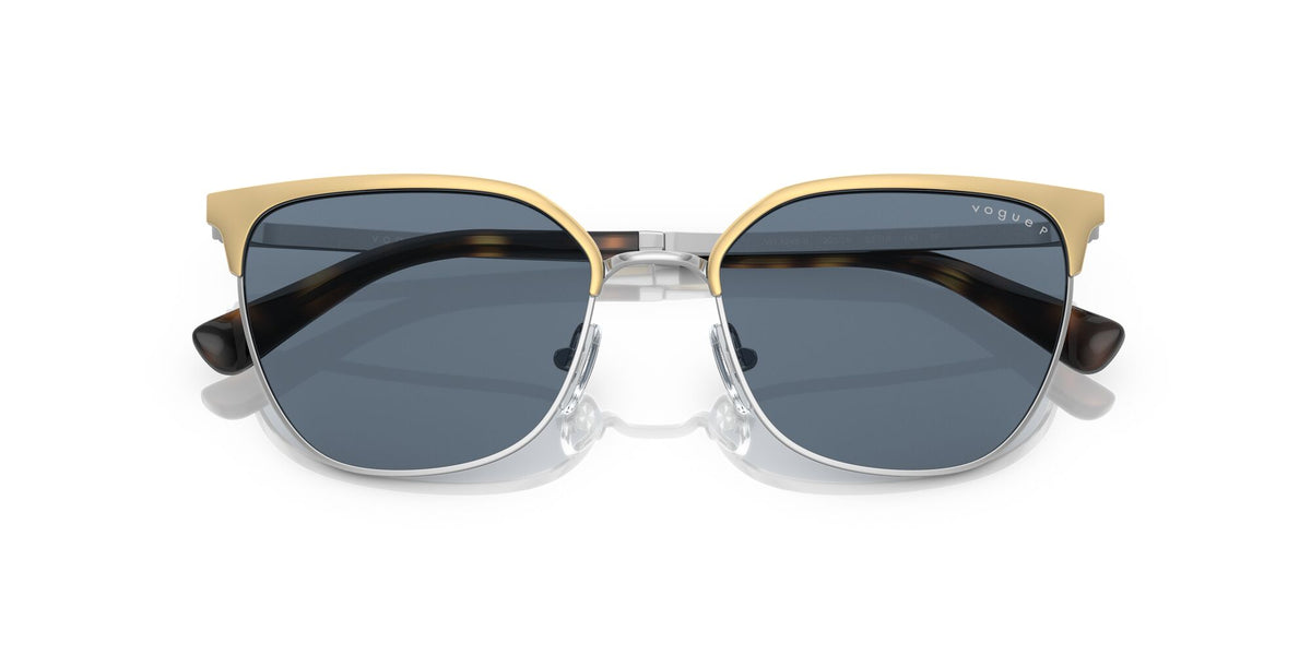 Vogue 0VO4248S 305/2V 53 Top Gold/Silver/ Polarised Dark Blue 53 / Plastic / Metal