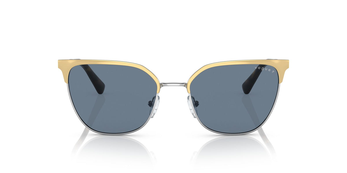Vogue 0VO4248S 305/2V 53 Top Gold/Silver/ Polarised Dark Blue 53 / Plastic / Metal