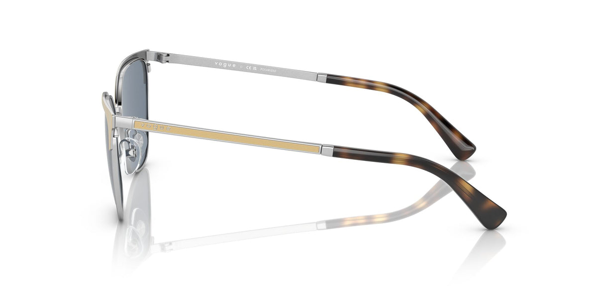 Vogue 0VO4248S 305/2V 53 Top Gold/Silver/ Polarised Dark Blue 53 / Plastic / Metal