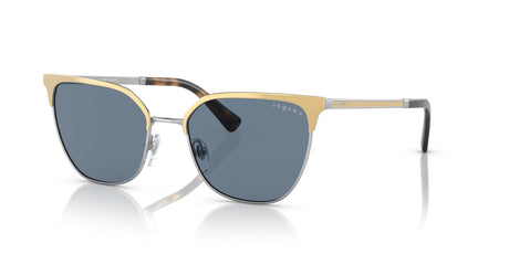 Vogue 0VO4248S 305/2V 53 Top Gold/Silver/ Polarised Dark Blue 53 / Plastic / Metal