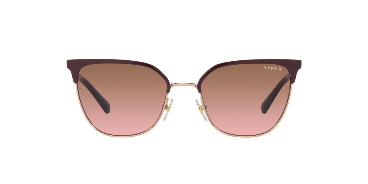 Vogue 0VO4248S 517014 53 Top Bordeaux/Rose Gold/ Pink Gradient Brown 53 / Plastic / Metal