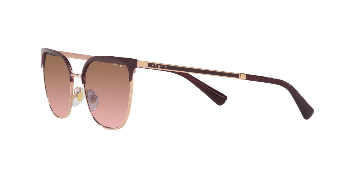 Vogue 0VO4248S 517014 53 Top Bordeaux/Rose Gold/ Pink Gradient Brown 53 / Plastic / Metal