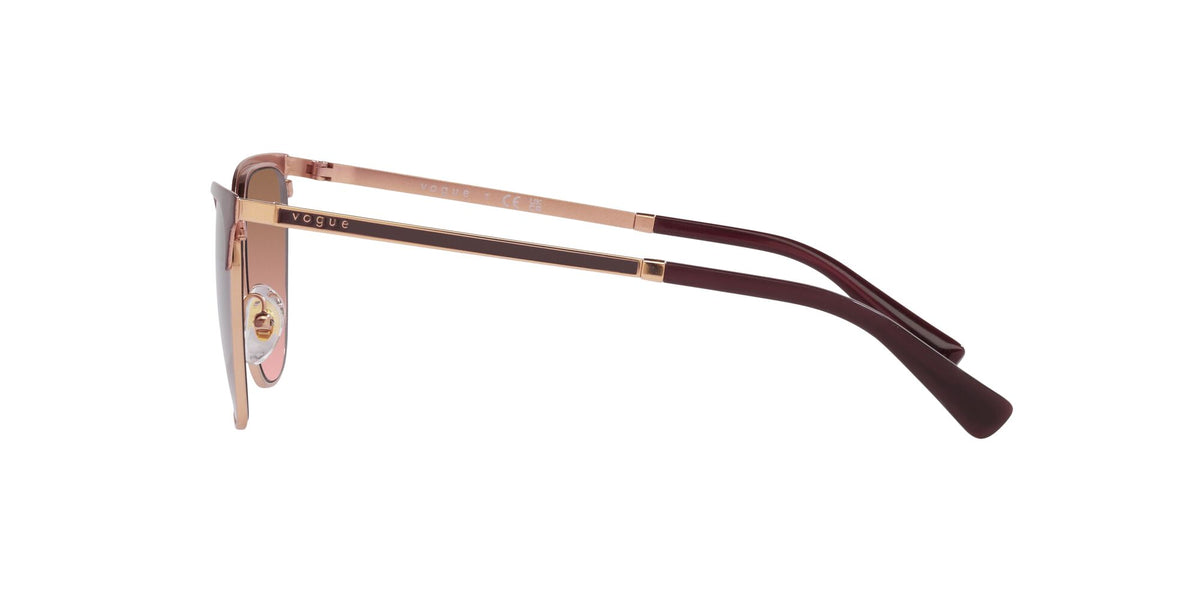 Vogue 0VO4248S 517014 53 Top Bordeaux/Rose Gold/ Pink Gradient Brown 53 / Plastic / Metal