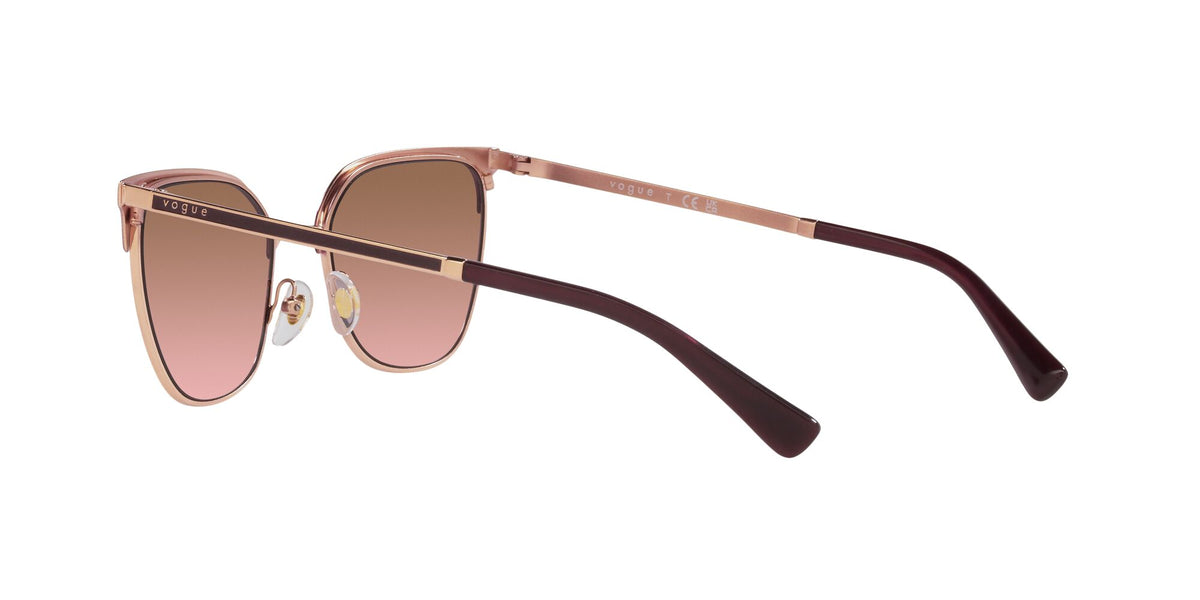 Vogue 0VO4248S 517014 53 Top Bordeaux/Rose Gold/ Pink Gradient Brown 53 / Plastic / Metal