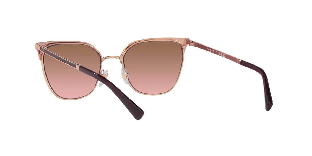 Vogue 0VO4248S 517014 53 Top Bordeaux/Rose Gold/ Pink Gradient Brown 53 / Plastic / Metal