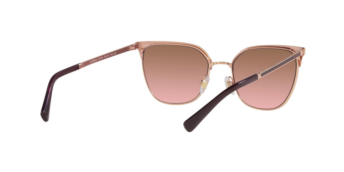 Vogue 0VO4248S 517014 53 Top Bordeaux/Rose Gold/ Pink Gradient Brown 53 / Plastic / Metal