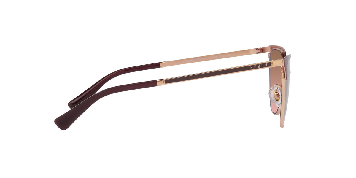 Vogue 0VO4248S 517014 53 Top Bordeaux/Rose Gold/ Pink Gradient Brown 53 / Plastic / Metal