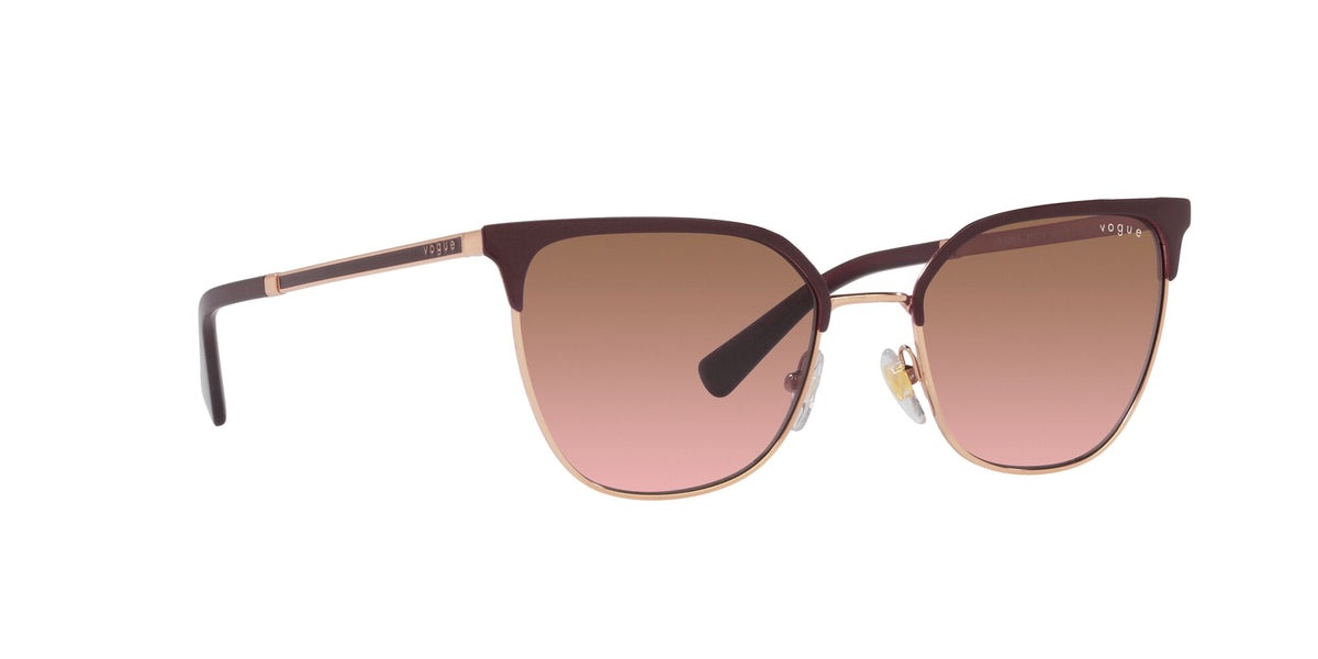Vogue 0VO4248S 517014 53 Top Bordeaux/Rose Gold/ Pink Gradient Brown 53 / Plastic / Metal