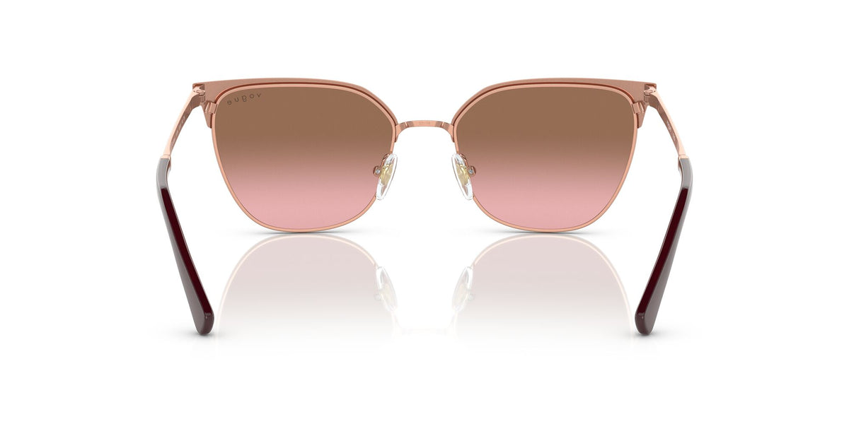 Vogue 0VO4248S 517014 53 Top Bordeaux/Rose Gold/ Pink Gradient Brown 53 / Plastic / Metal