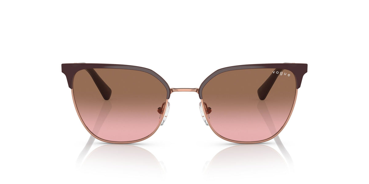 Vogue 0VO4248S 517014 53 Top Bordeaux/Rose Gold/ Pink Gradient Brown 53 / Plastic / Metal