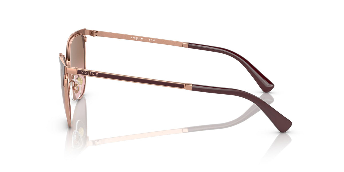 Vogue 0VO4248S 517014 53 Top Bordeaux/Rose Gold/ Pink Gradient Brown 53 / Plastic / Metal