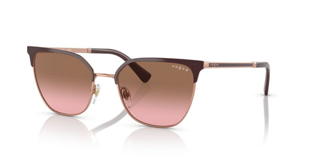 Vogue 0VO4248S 517014 53 Top Bordeaux/Rose Gold/ Pink Gradient Brown 53 / Plastic / Metal