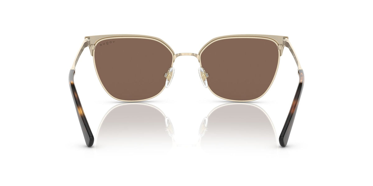 Vogue 0VO4248S 517673 53 Top Beige/Pale Gold/ Dark Brown 53 / Plastic / Metal
