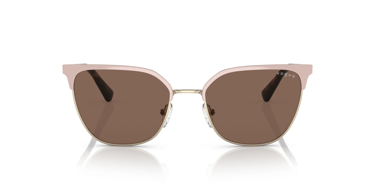 Vogue 0VO4248S 517673 53 Top Beige/Pale Gold/ Dark Brown 53 / Plastic / Metal