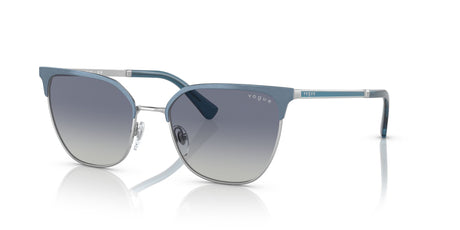 Vogue 0VO4248S 51774L 53 Top Brushed Azure/Silver/ Blue Gradient 53 / Plastic / Metal