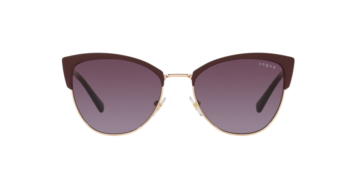Vogue 0VO4251S 51708H 55 Top Bordeaux/Rose Gold/ Gradient Violet 55 / Plastic / Metal