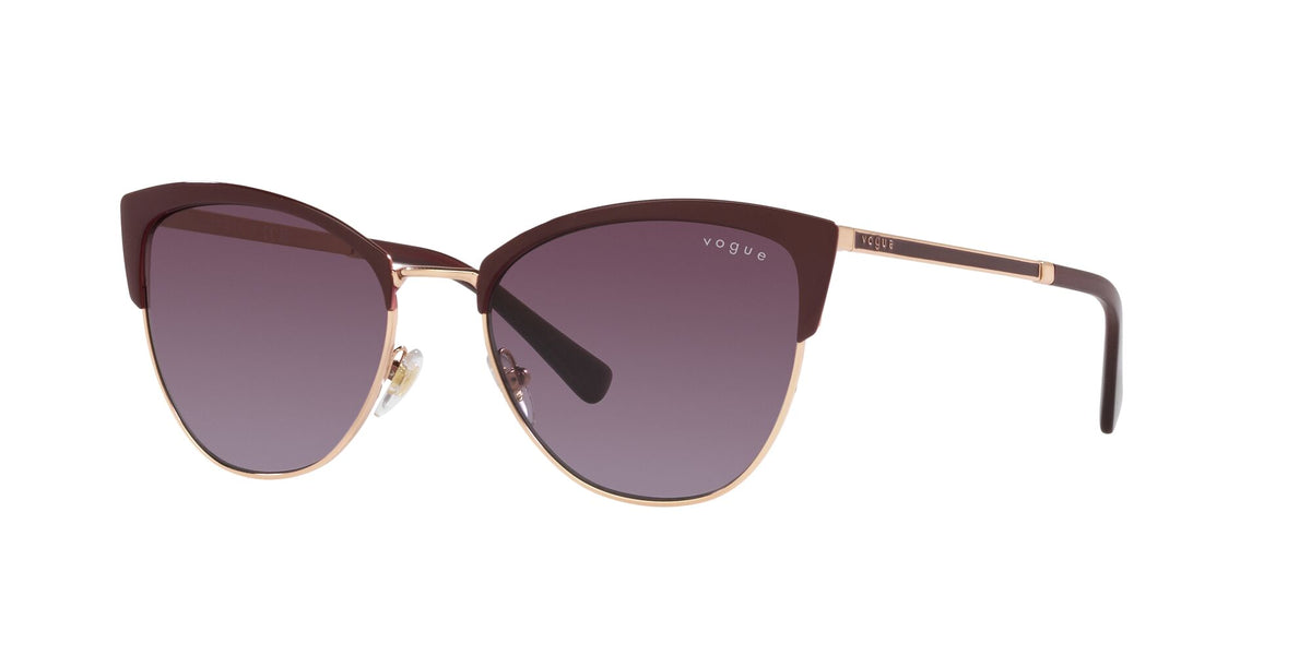 Vogue 0VO4251S 51708H 55 Top Bordeaux/Rose Gold/ Gradient Violet 55 / Plastic / Metal