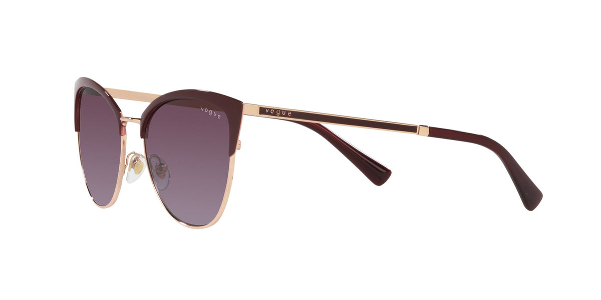 Vogue 0VO4251S 51708H 55 Top Bordeaux/Rose Gold/ Gradient Violet 55 / Plastic / Metal