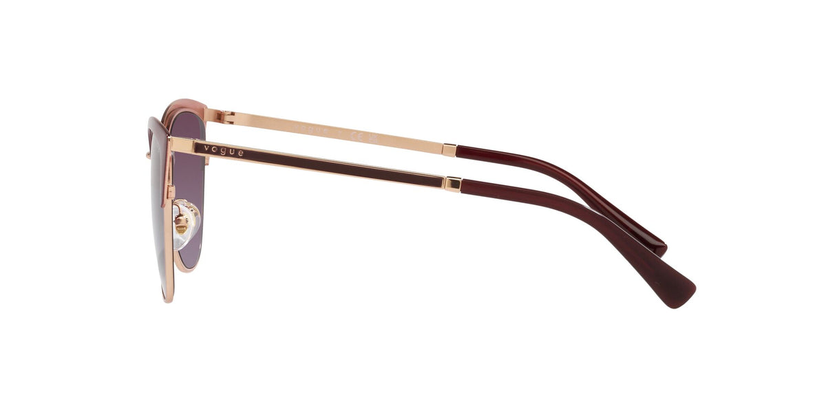 Vogue 0VO4251S 51708H 55 Top Bordeaux/Rose Gold/ Gradient Violet 55 / Plastic / Metal