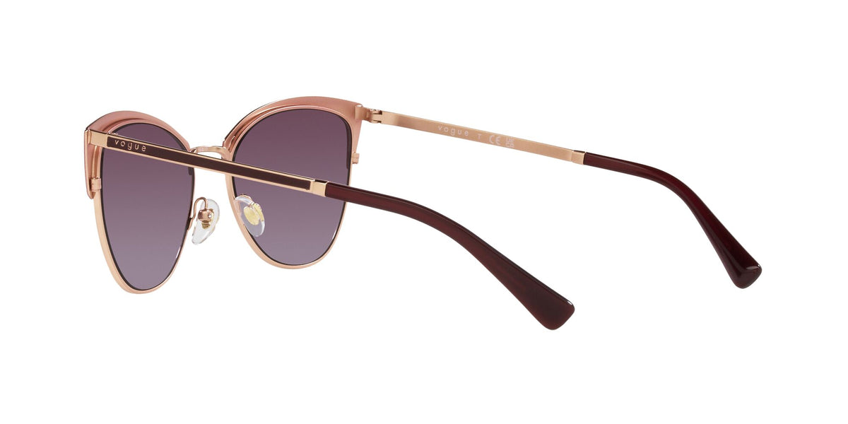 Vogue 0VO4251S 51708H 55 Top Bordeaux/Rose Gold/ Gradient Violet 55 / Plastic / Metal