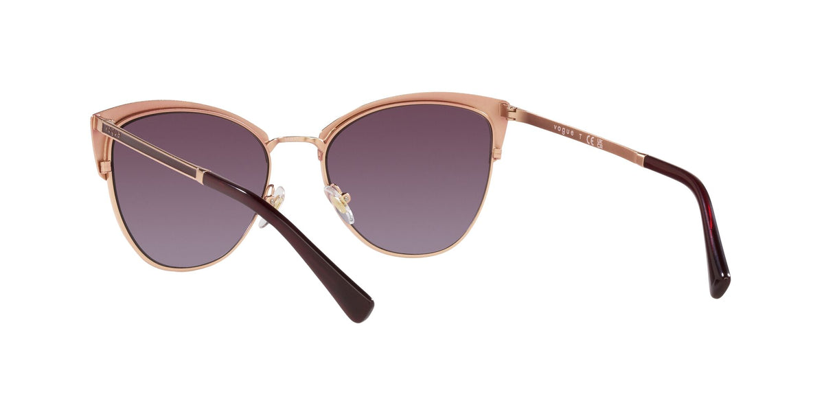 Vogue 0VO4251S 51708H 55 Top Bordeaux/Rose Gold/ Gradient Violet 55 / Plastic / Metal