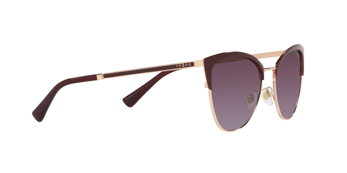 Vogue 0VO4251S 51708H 55 Top Bordeaux/Rose Gold/ Gradient Violet 55 / Plastic / Metal