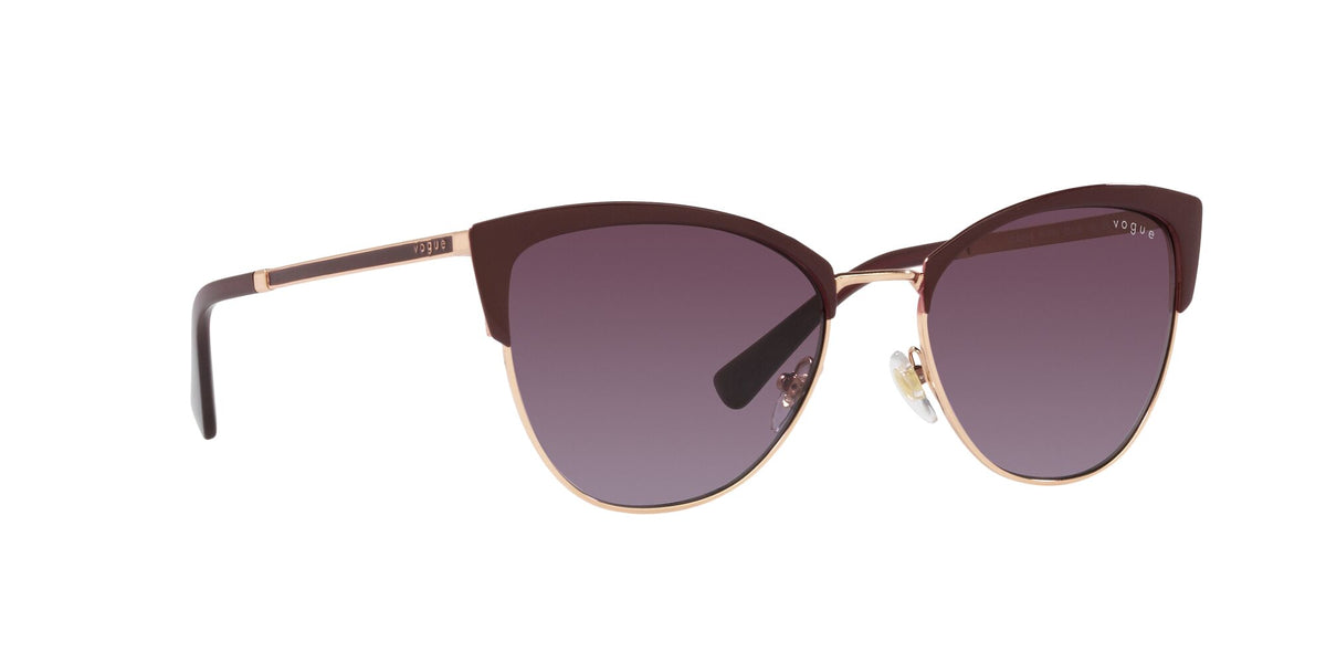 Vogue 0VO4251S 51708H 55 Top Bordeaux/Rose Gold/ Gradient Violet 55 / Plastic / Metal