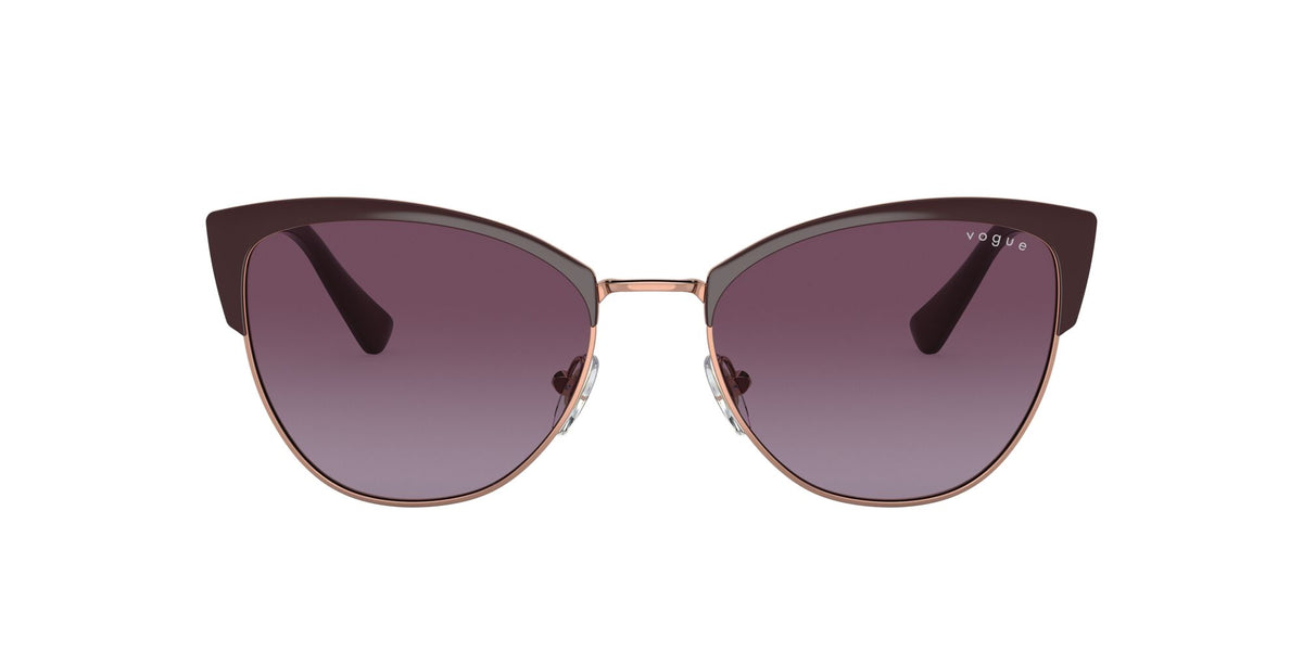 Vogue 0VO4251S 51708H 55 Top Bordeaux/Rose Gold/ Gradient Violet 55 / Plastic / Metal
