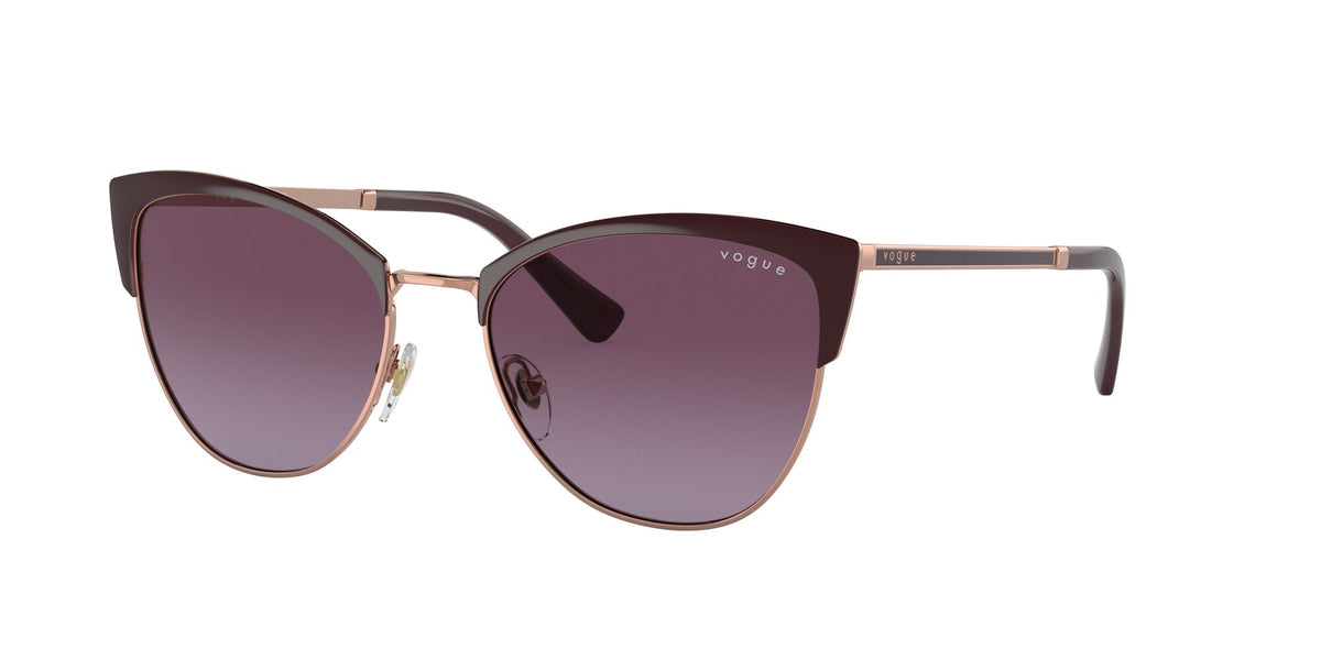 Vogue 0VO4251S 51708H 55 Top Bordeaux/Rose Gold/ Gradient Violet 55 / Plastic / Metal