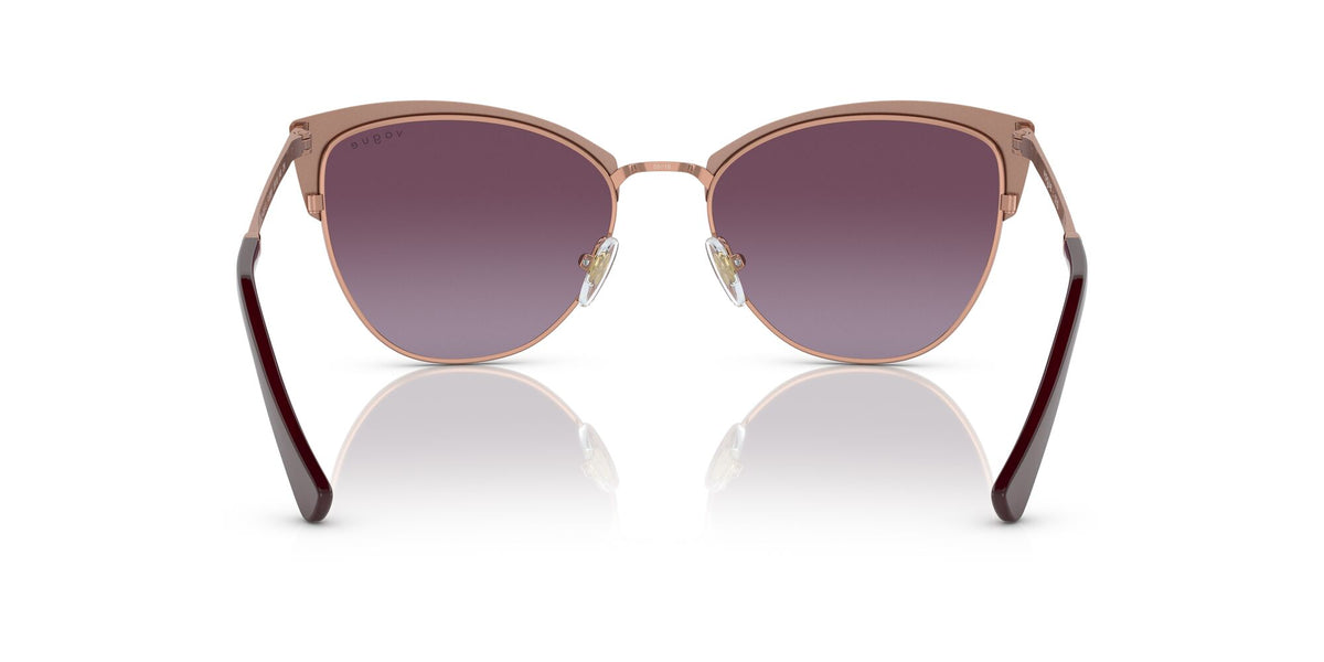 Vogue 0VO4251S 51708H 55 Top Bordeaux/Rose Gold/ Gradient Violet 55 / Plastic / Metal