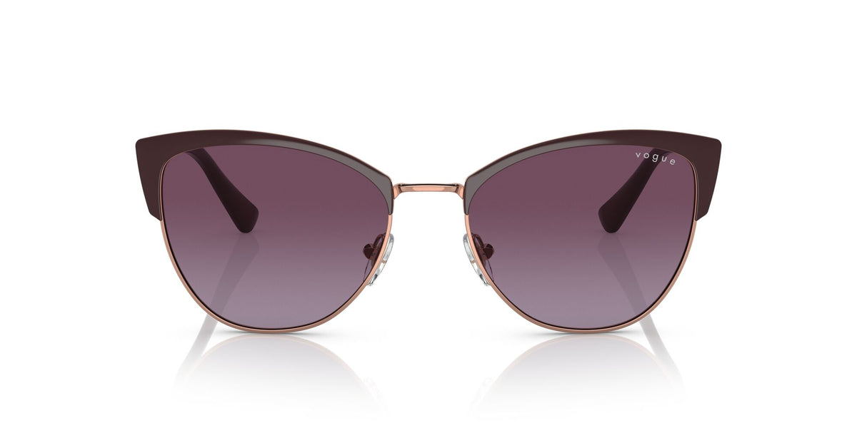 Vogue 0VO4251S 51708H 55 Top Bordeaux/Rose Gold/ Gradient Violet 55 / Plastic / Metal