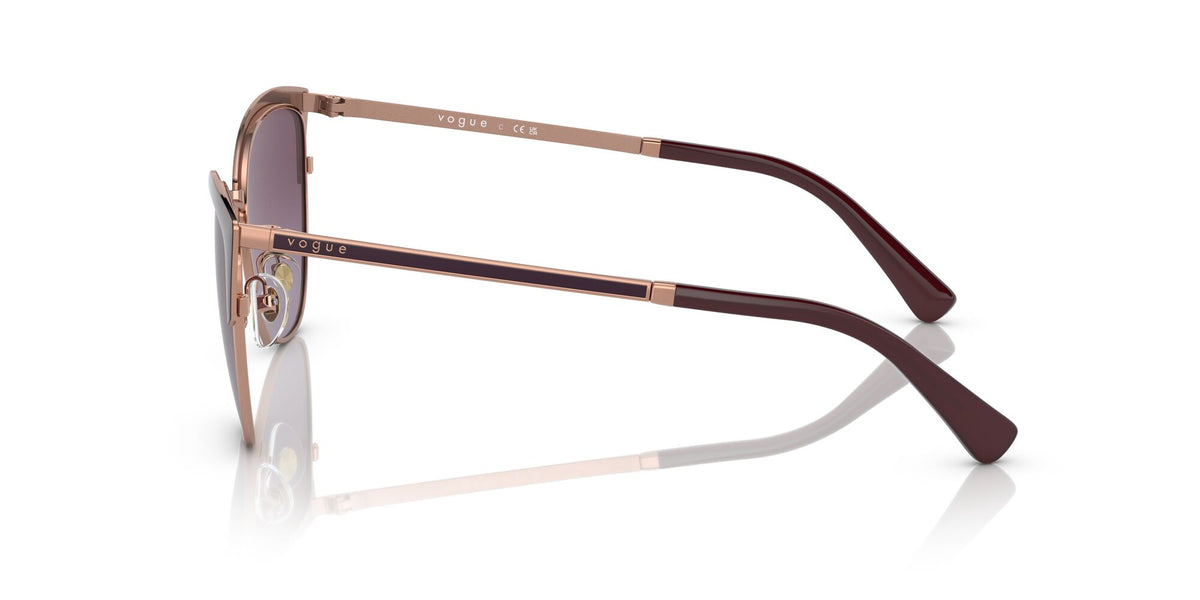 Vogue 0VO4251S 51708H 55 Top Bordeaux/Rose Gold/ Gradient Violet 55 / Plastic / Metal