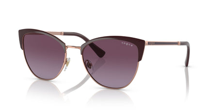 Vogue 0VO4251S 51708H 55 Top Bordeaux/Rose Gold/ Gradient Violet 55 / Plastic / Metal