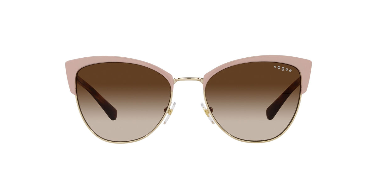 Vogue 0VO4251S 517613 55 Top Beige/Pale Gold/ Gradient Brown 55 / Plastic / Metal