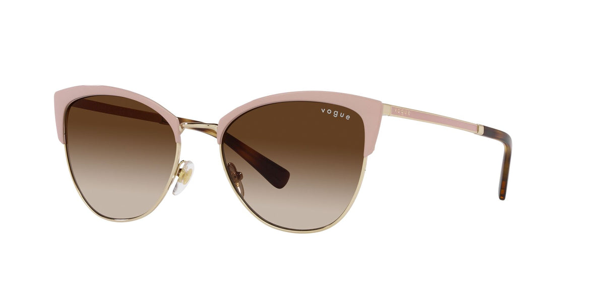 Vogue 0VO4251S 517613 55 Top Beige/Pale Gold/ Gradient Brown 55 / Plastic / Metal
