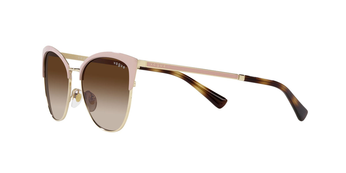 Vogue 0VO4251S 517613 55 Top Beige/Pale Gold/ Gradient Brown 55 / Plastic / Metal