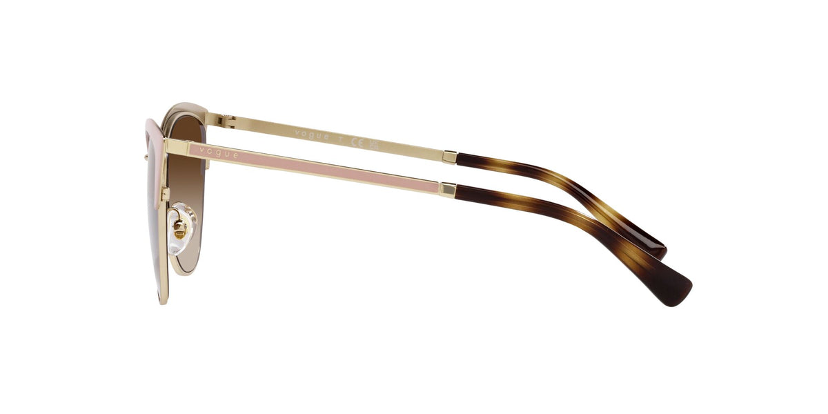 Vogue 0VO4251S 517613 55 Top Beige/Pale Gold/ Gradient Brown 55 / Plastic / Metal