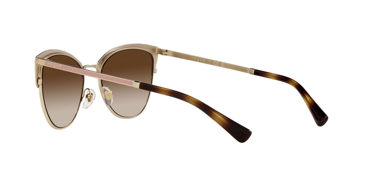 Vogue 0VO4251S 517613 55 Top Beige/Pale Gold/ Gradient Brown 55 / Plastic / Metal