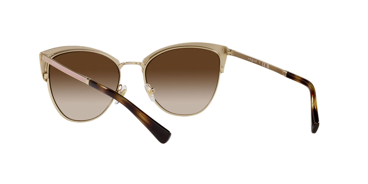 Vogue 0VO4251S 517613 55 Top Beige/Pale Gold/ Gradient Brown 55 / Plastic / Metal