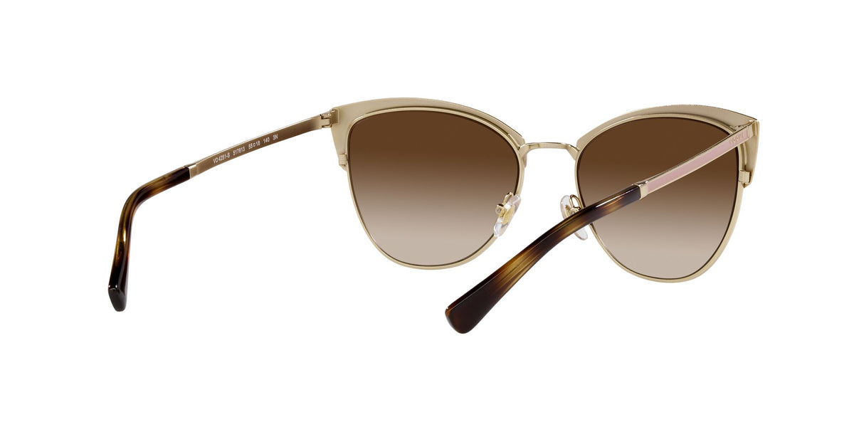 Vogue 0VO4251S 517613 55 Top Beige/Pale Gold/ Gradient Brown 55 / Plastic / Metal
