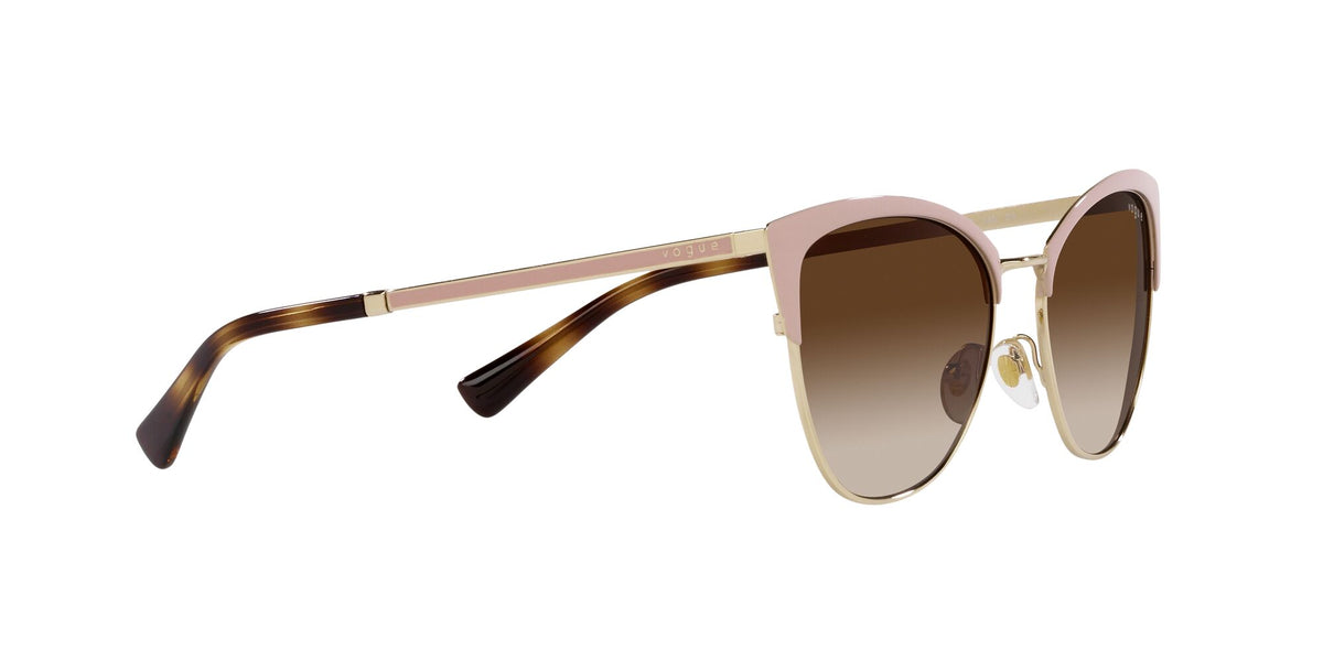 Vogue 0VO4251S 517613 55 Top Beige/Pale Gold/ Gradient Brown 55 / Plastic / Metal