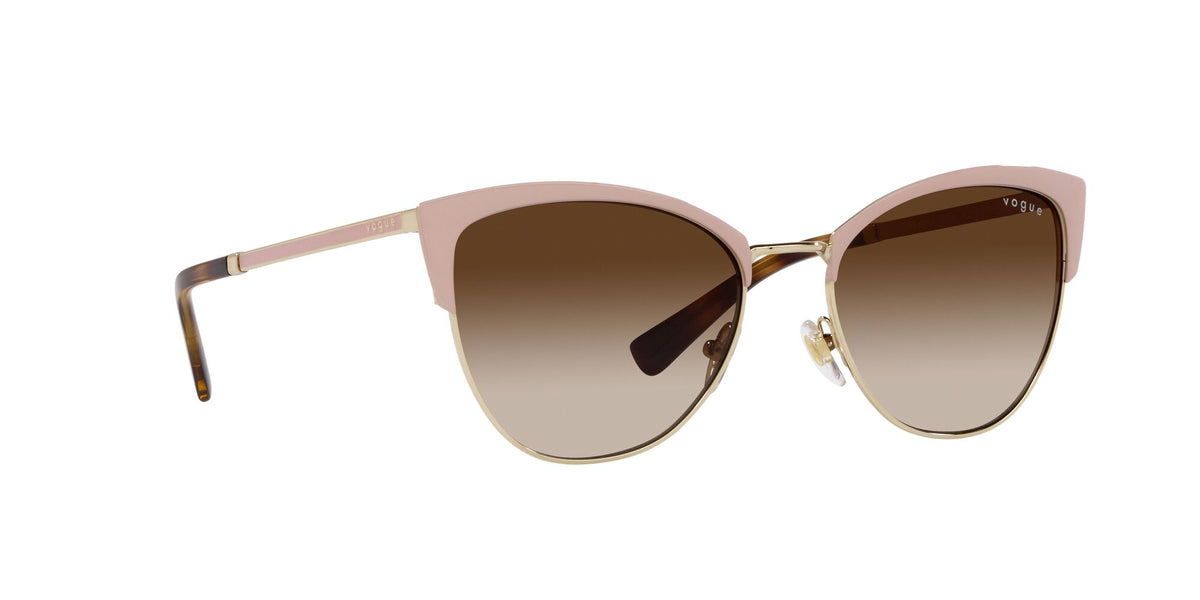 Vogue 0VO4251S 517613 55 Top Beige/Pale Gold/ Gradient Brown 55 / Plastic / Metal